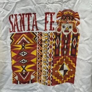 Men’s‎ Vintage 70s 80s Button Up Kappahl Santa Fe Tribal Native American Shirt